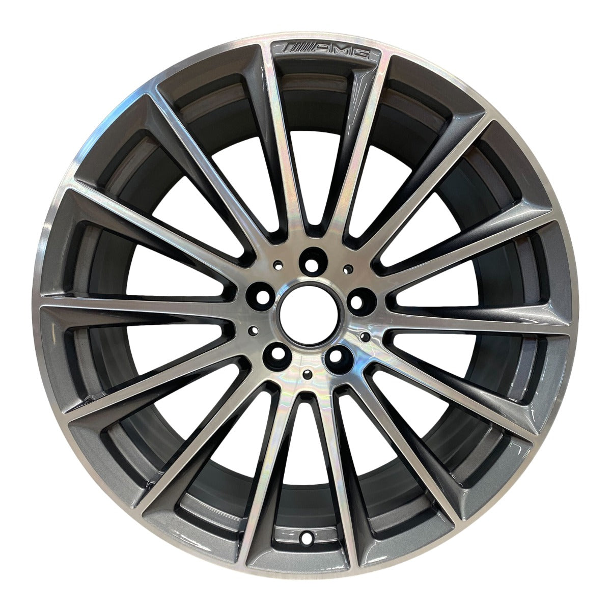 Mâm lazang 2021 Mercedes S550 20" AMG chính hãng theo xe