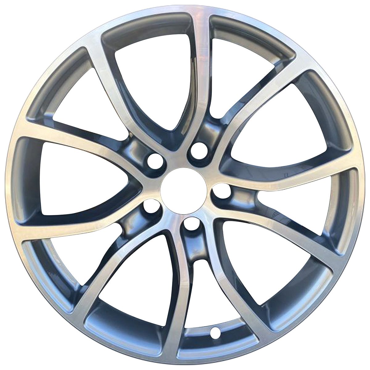 Mâm lazang 2021 Porsche Cayenne 21" bánh sau chính hãng theo xe
