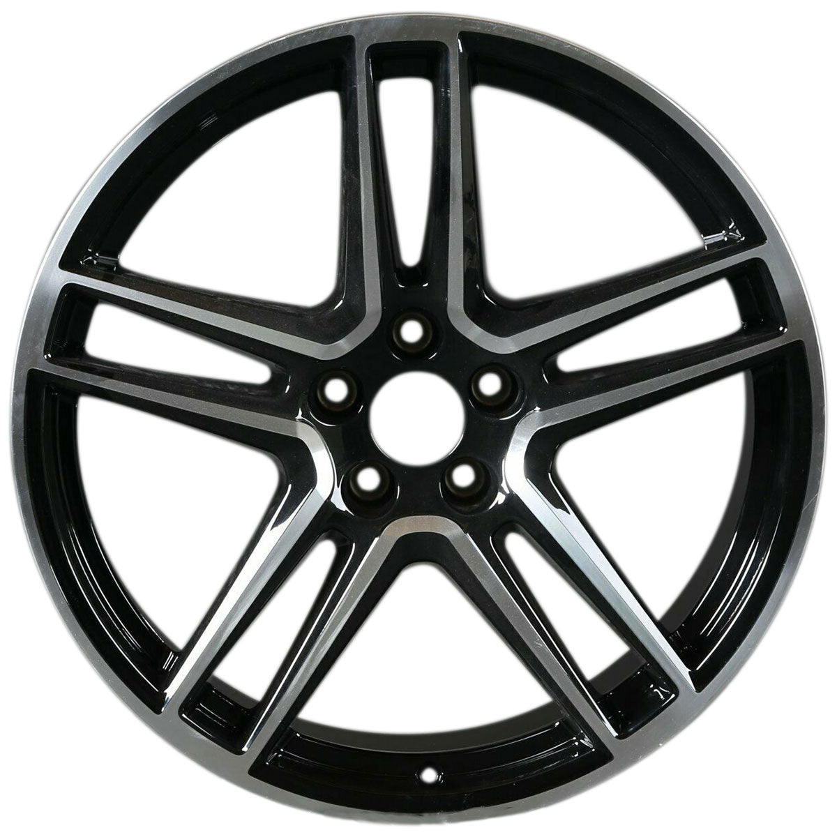 Mâm lazang 2021 Porsche Macan 20" bánh trước chính hãng theo xe