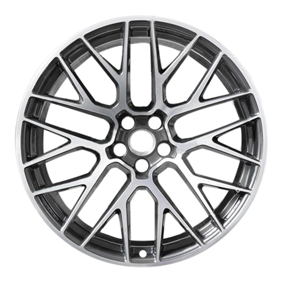 Mâm lazang 2021 Porsche Macan 21" bánh trước chính hãng theo xe