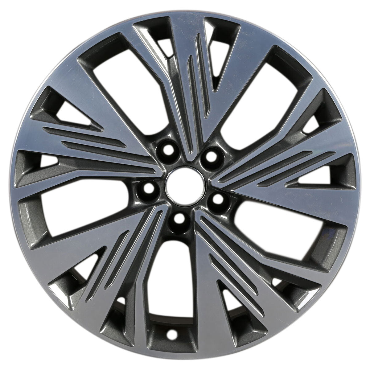 Mâm lazang 2022 Audi Q4 e-tron 19" chính hãng theo xe