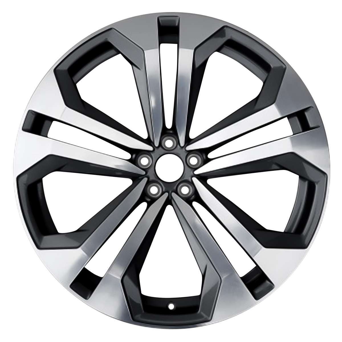 Mâm lazang 2022 Audi SQ8 22" chính hãng theo xe