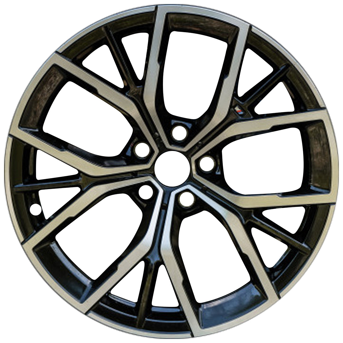 Mâm lazang 2022 BMW 530E 19" bánh trước chính hãng theo xe Style 845M