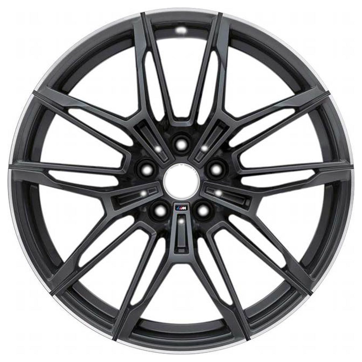 Mâm lazang 2022 BMW M4 19" bánh trước chính hãng theo xe Style 825M