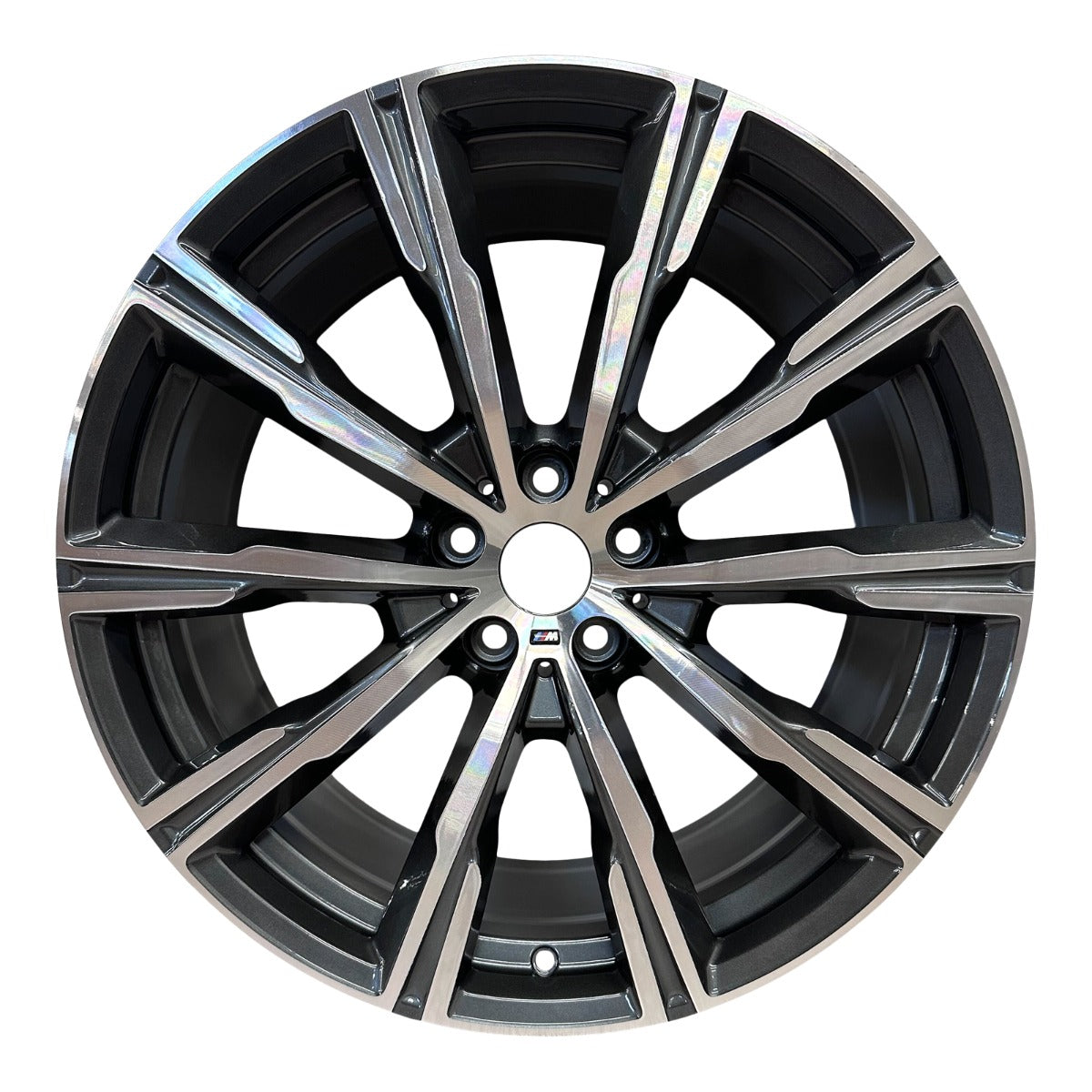 Mâm lazang 2022 BMW X6 20" bánh trước chính hãng theo xe Style 740M