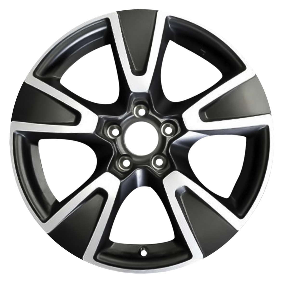 Mâm lazang 2022 Fiat 500X 17" chính hãng theo xe