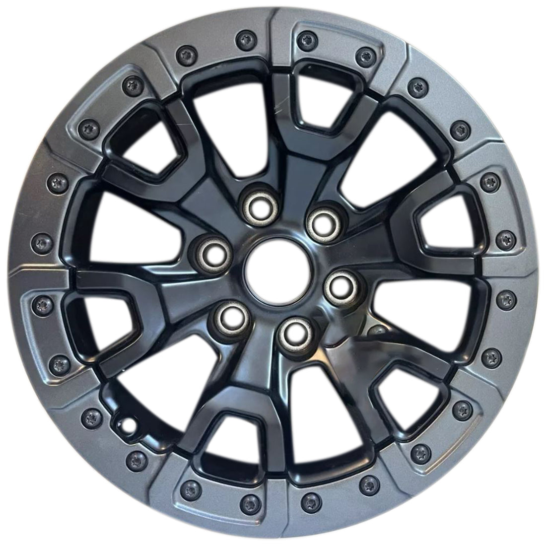Mâm lazang 2022 Ford Bronco Raptor 17" chính hãng theo xe