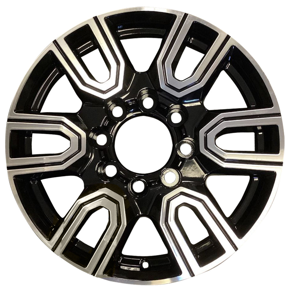 Mâm lazang 2022 GMC Sierra 3500 20" chính hãng theo xe