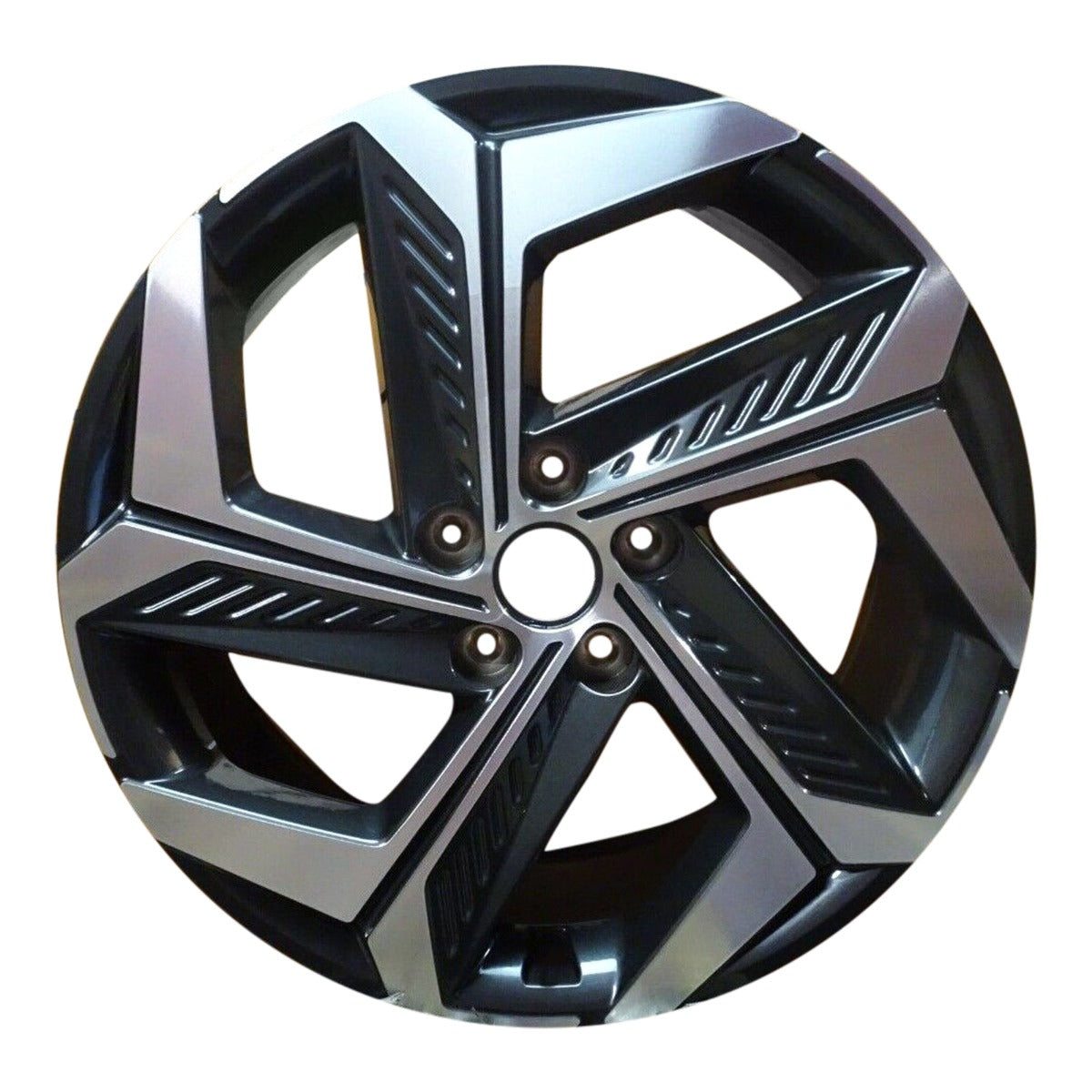 Mâm lazang 2022 Hyundai Tucson 19" chính hãng theo xe