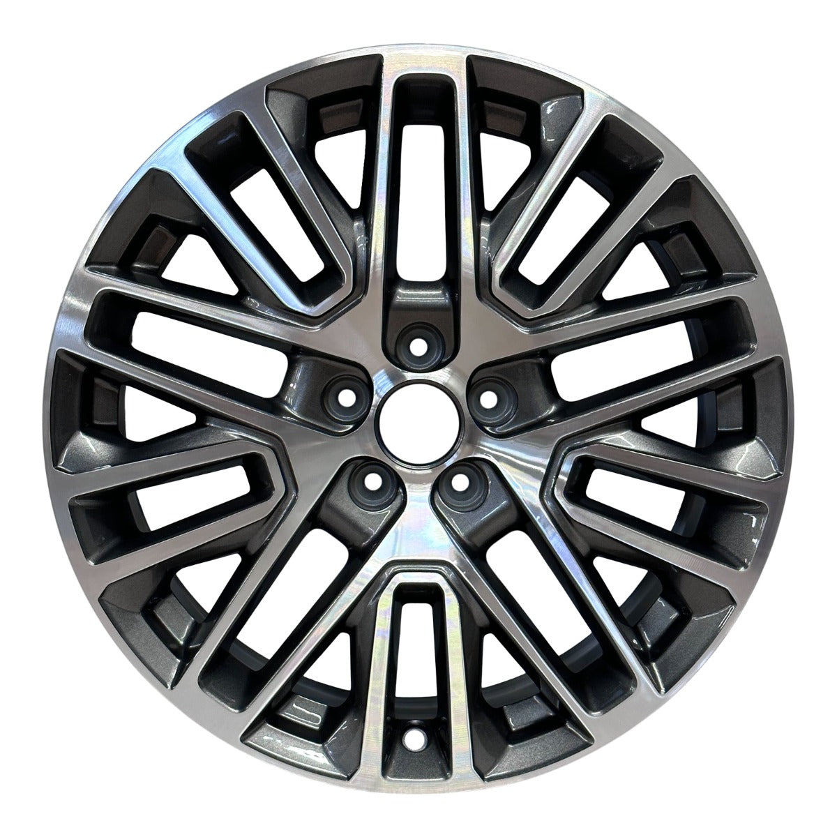 Mâm lazang 2022 Jeep Compass 19" chính hãng theo xe