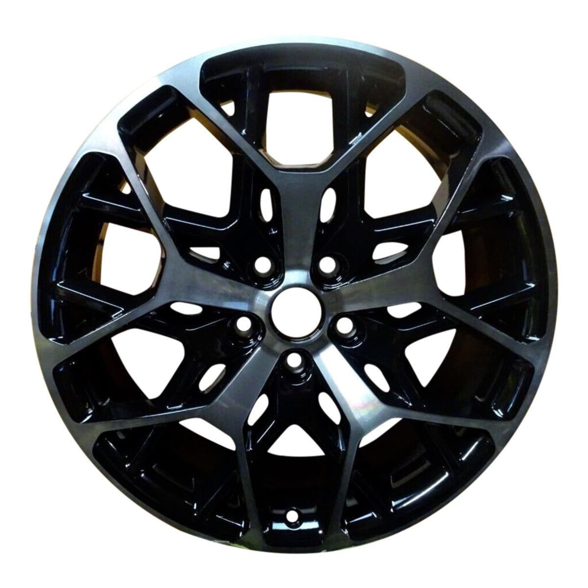 Mâm lazang 2022 Jeep Grand Cherokee 4xe 21" chính hãng theo xe