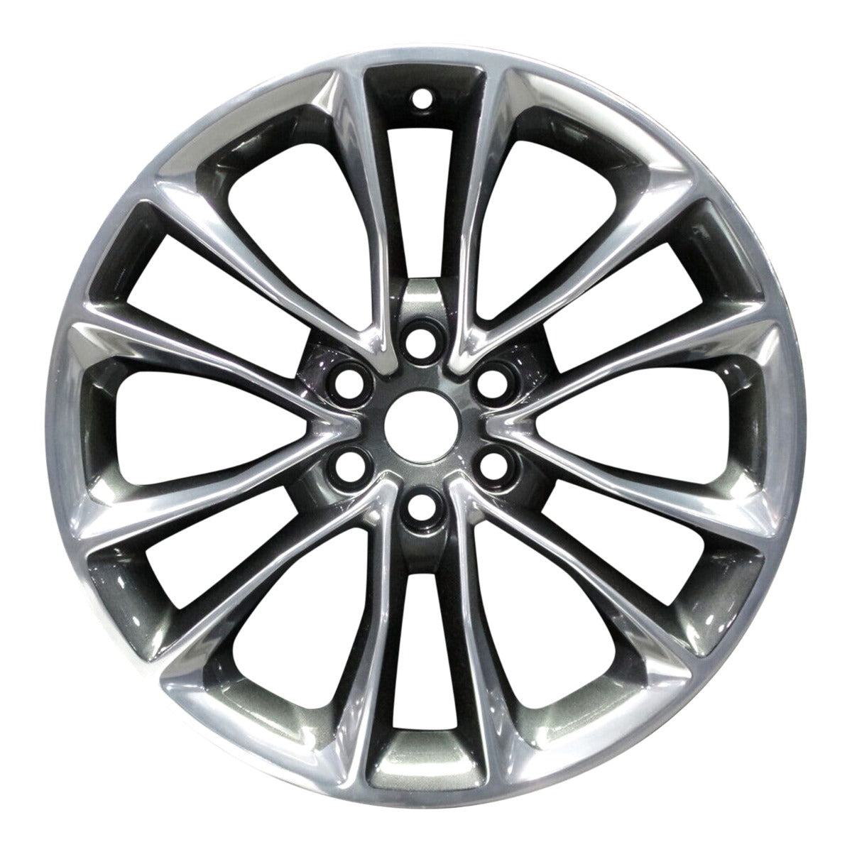 Mâm lazang 2022 Jeep Wagoneer 22" chính hãng theo xe