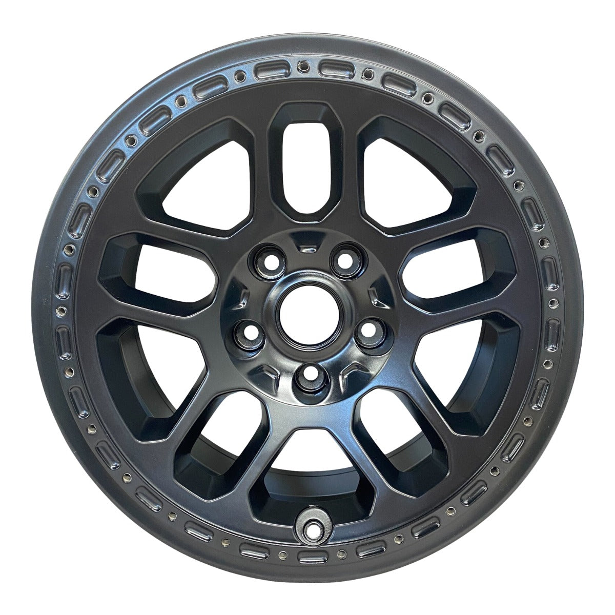 Mâm lazang 2022 Jeep Wrangler 17" chính hãng theo xe