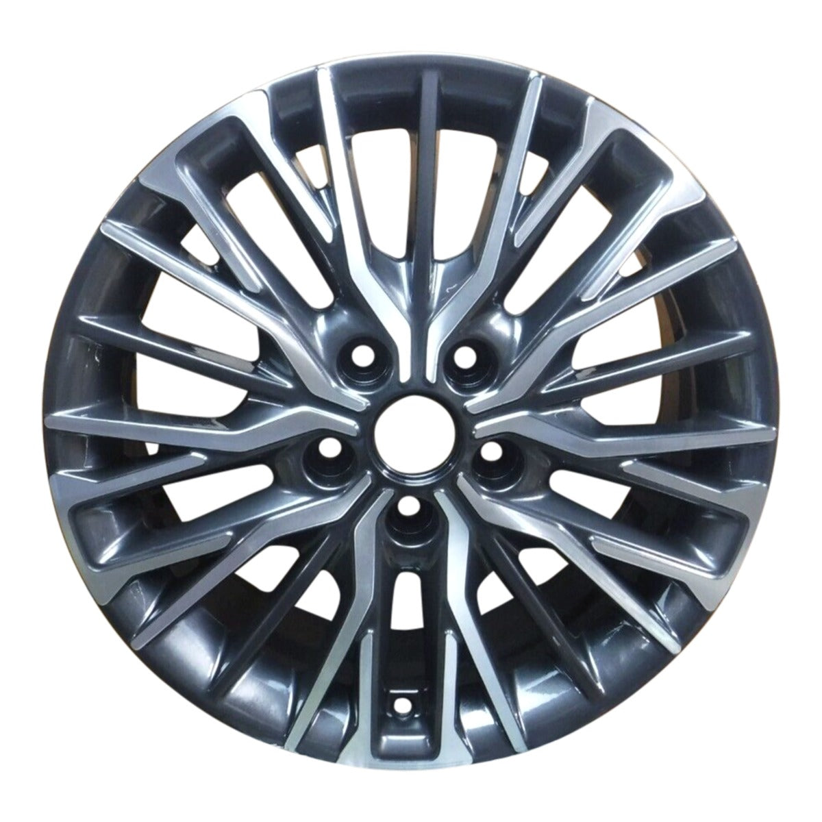 Mâm lazang 2022 Kia Forte 17" chính hãng theo xe