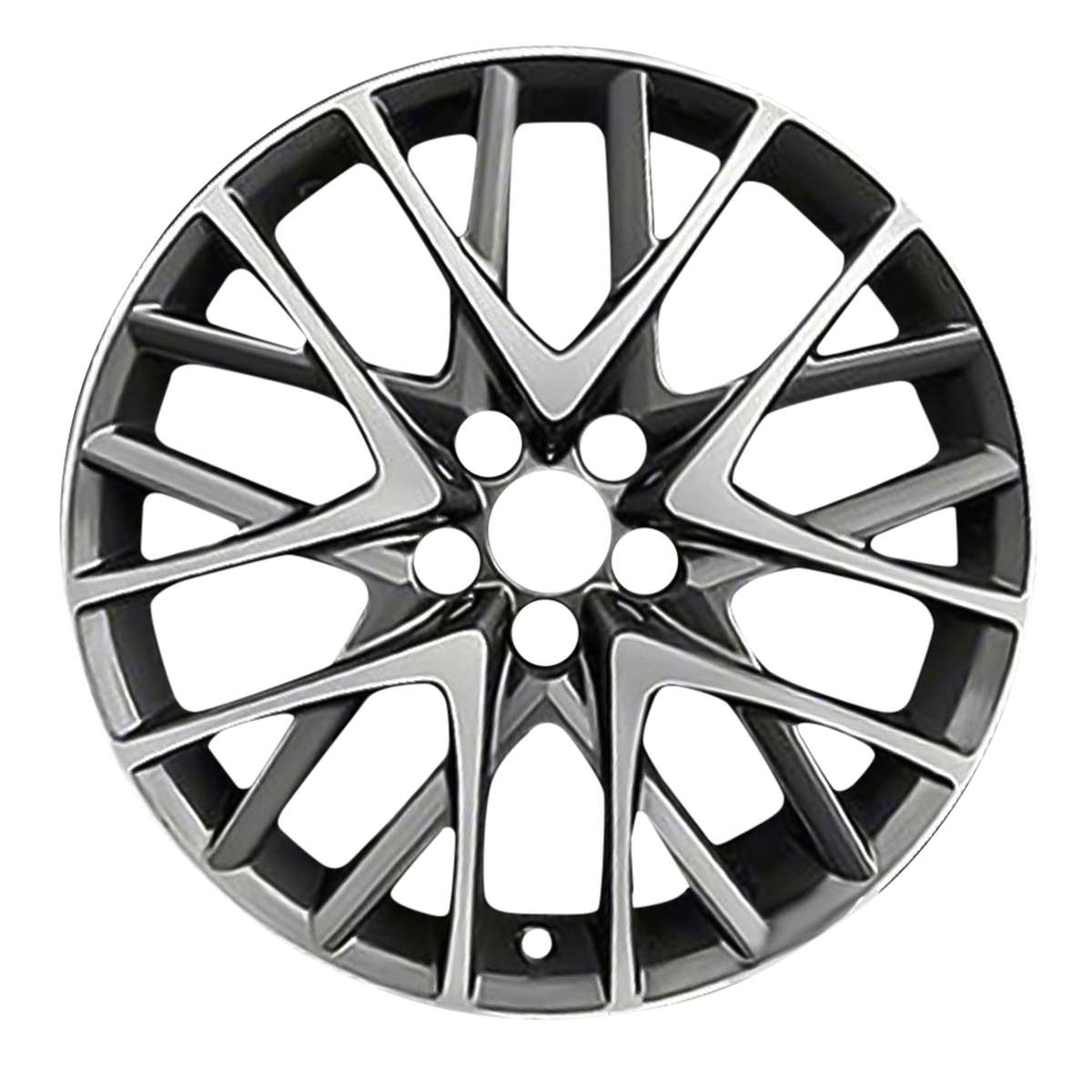 Mâm lazang 2022 Lexus LC500H 20" bánh sau chính hãng theo xe