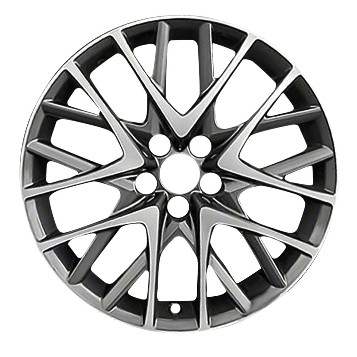 Mâm lazang 2022 Lexus LC500H 20" bánh trước chính hãng theo xe