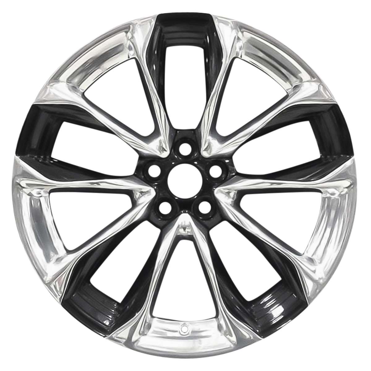 Mâm lazang 2022 Lexus LC500H 21" bánh sau chính hãng theo xe