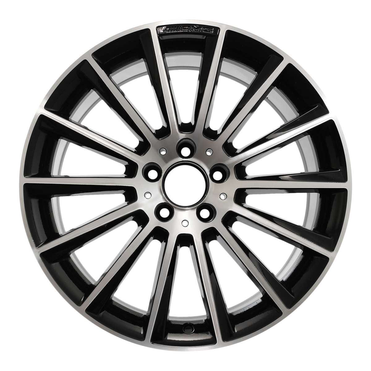 Mâm lazang 2022 Mercedes C300 19" bánh sau AMG chính hãng theo xe