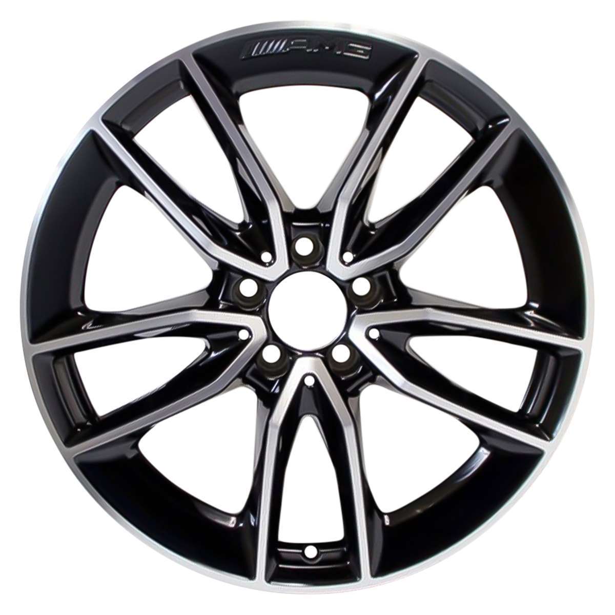 Mâm lazang 2022 Mercedes C43 19" bánh trước AMG chính hãng theo xe