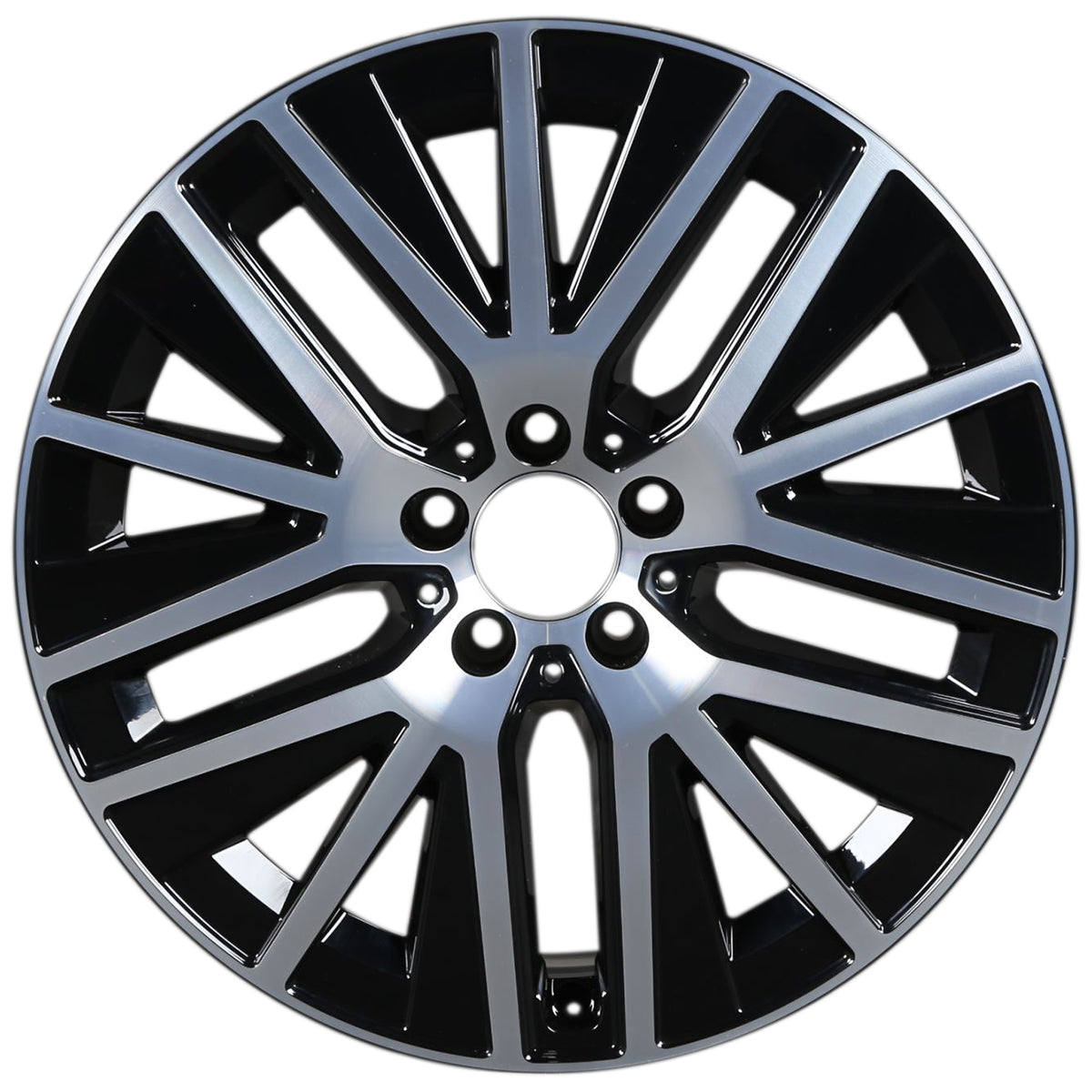 Mâm lazang 2022 Mercedes E450 19" chính hãng theo xe