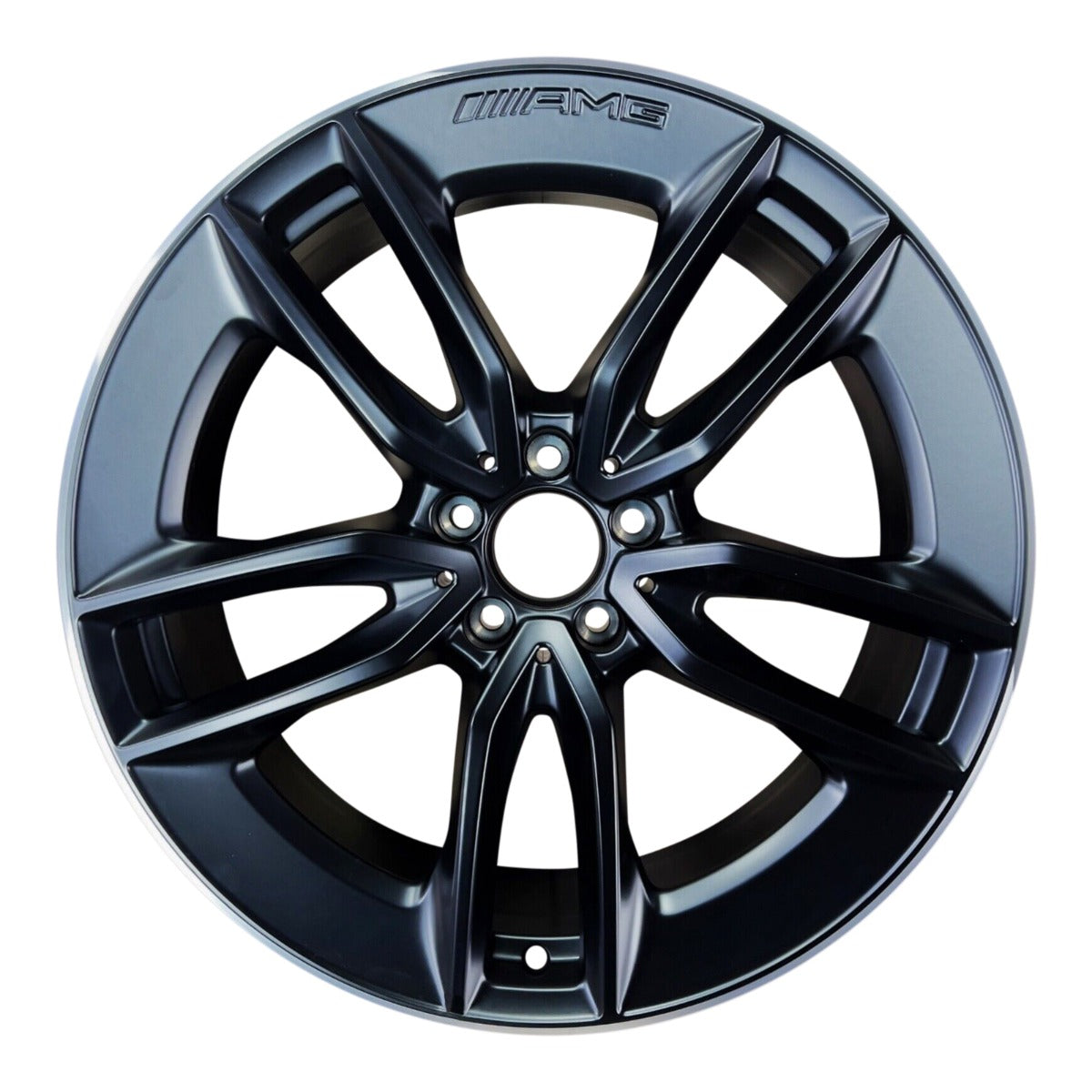 Mâm lazang 2022 Mercedes E53 20" bánh trước AMG chính hãng theo xe