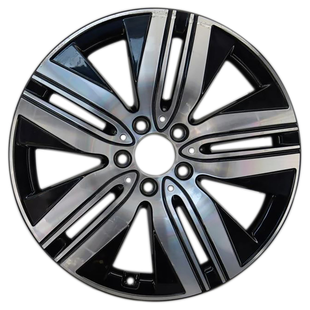 Mâm lazang 2022 Mercedes EQB 300 18" chính hãng theo xe