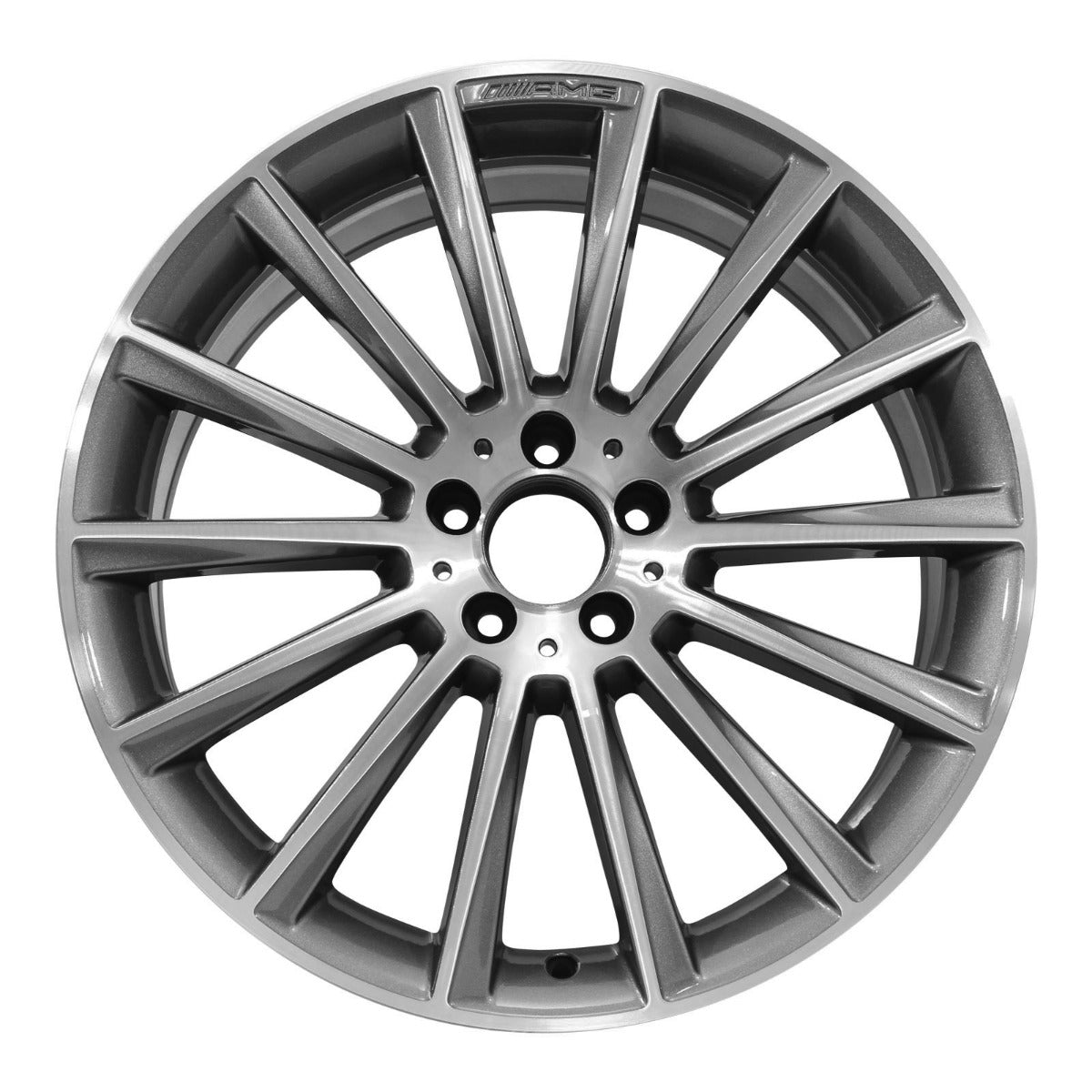 Mâm lazang 2022 Mercedes GLC300 20" AMG chính hãng theo xe