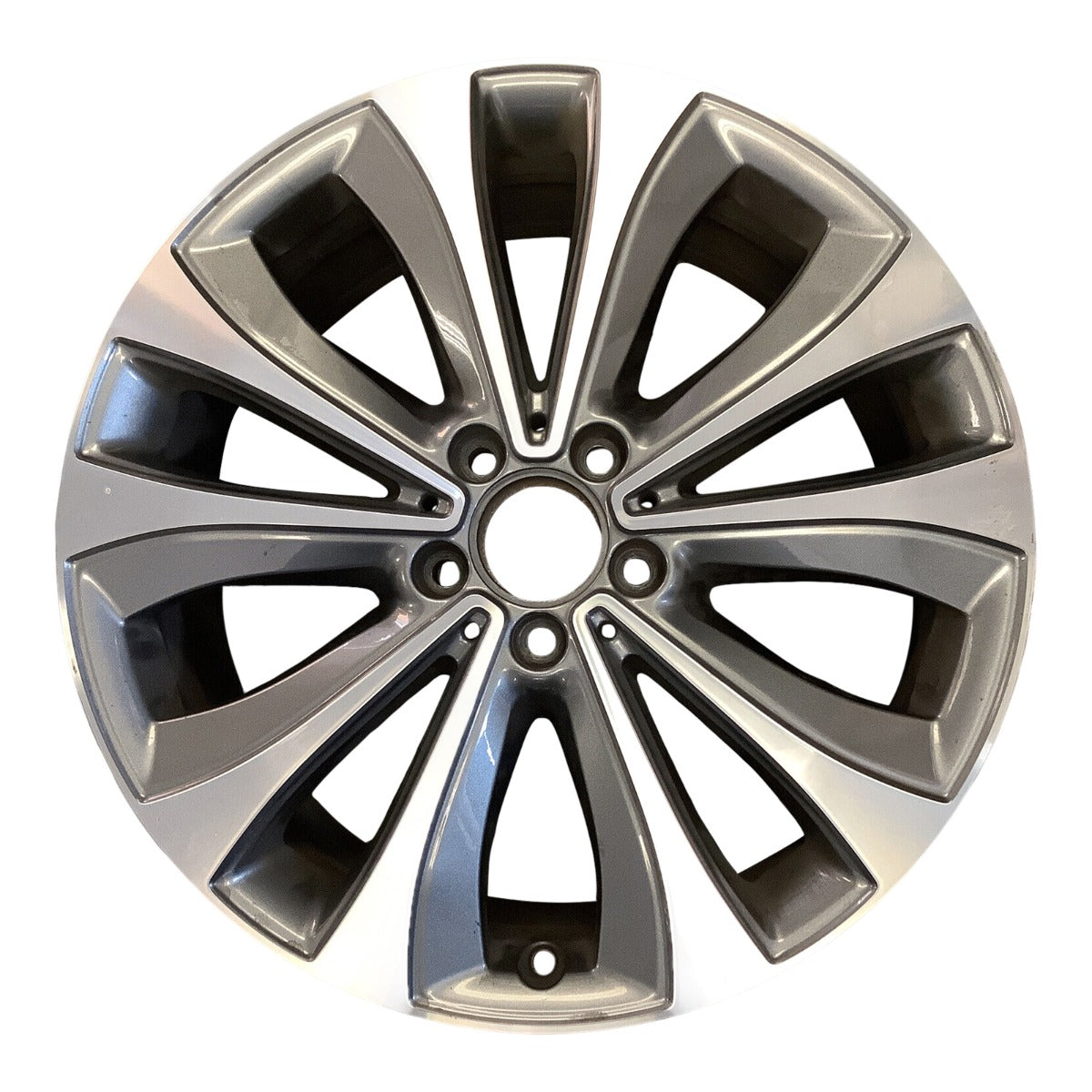 Mâm lazang 2022 Mercedes GLE450 19" chính hãng theo xe