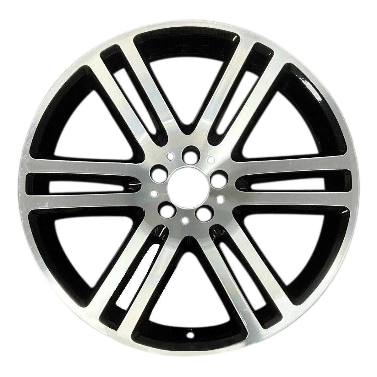 Mâm lazang 2022 Mercedes GLE450 21" bánh trước chính hãng theo xe