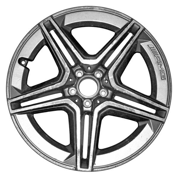 Mâm lazang 2022 Mercedes GLE580 20" AMG chính hãng theo xe