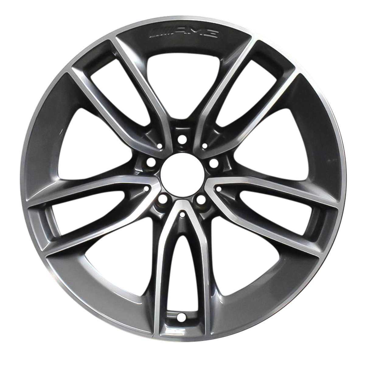 Mâm lazang 2022 Mercedes GT 19" bánh sau AMG chính hãng theo xe