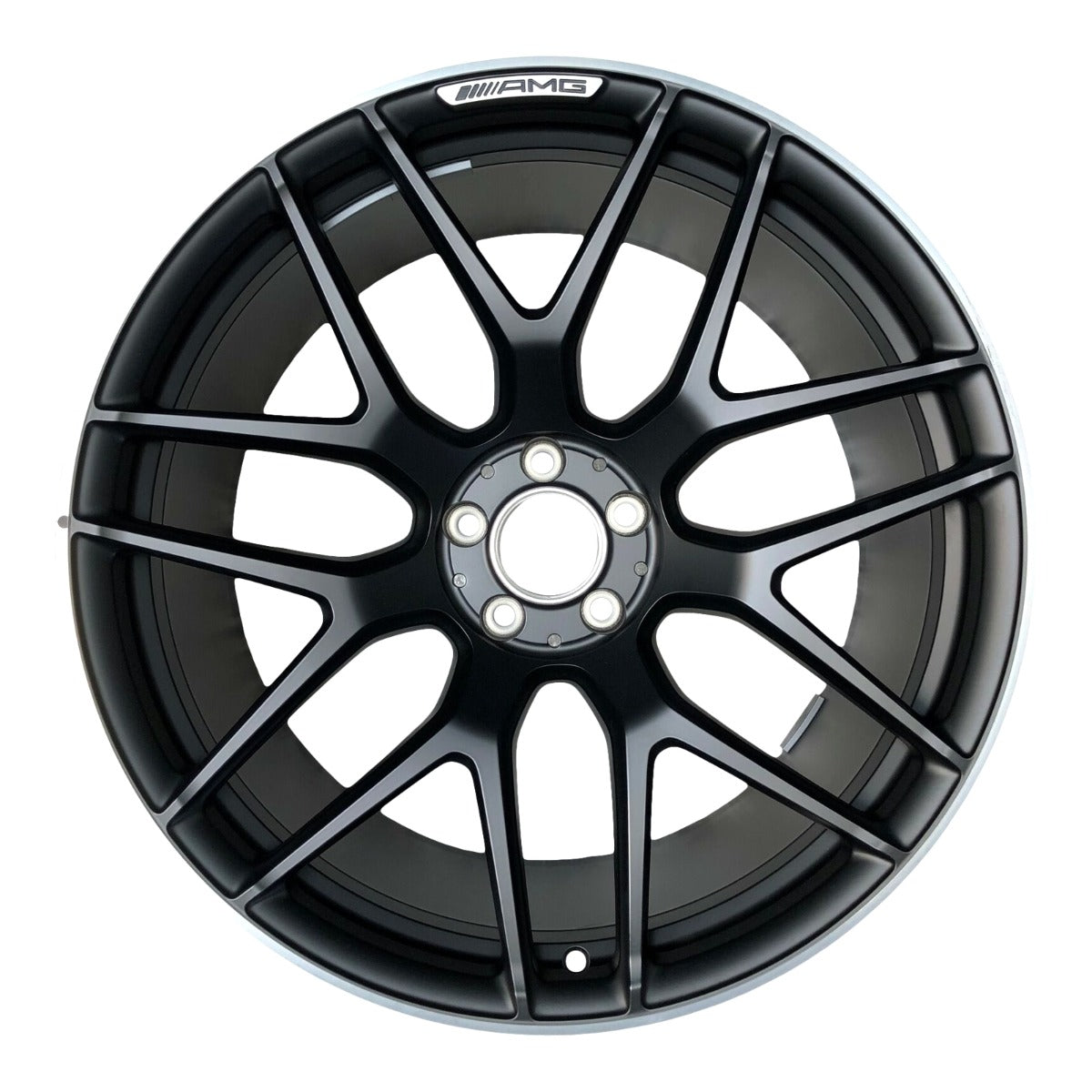 Mâm lazang 2022 Mercedes GT63 21" bánh sau AMG chính hãng theo xe