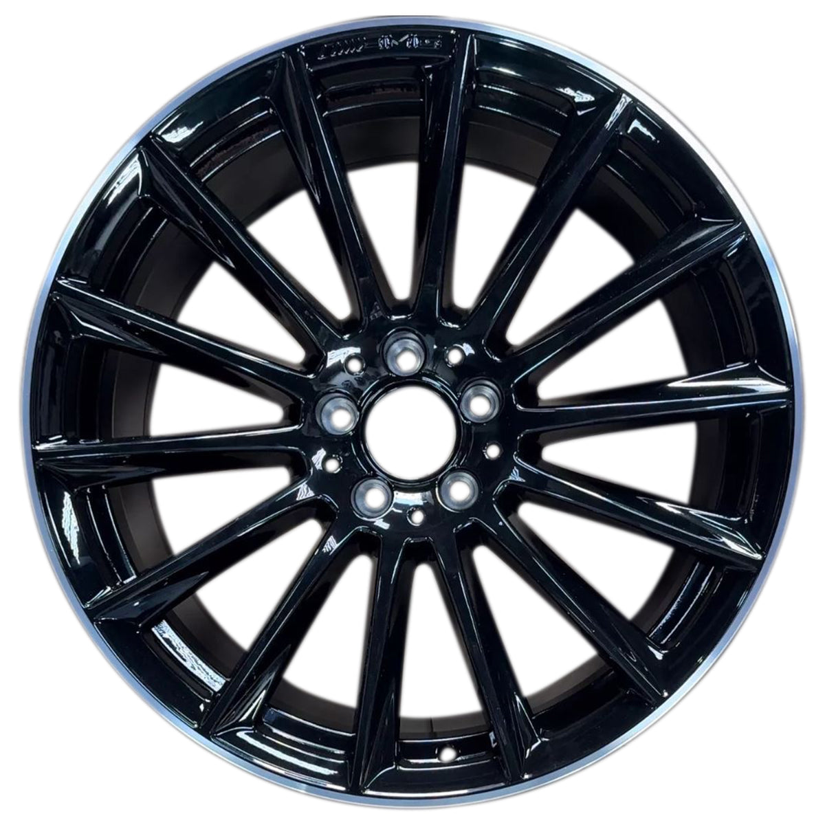 Mâm lazang 2022 Mercedes S500 20" AMG chính hãng theo xe
