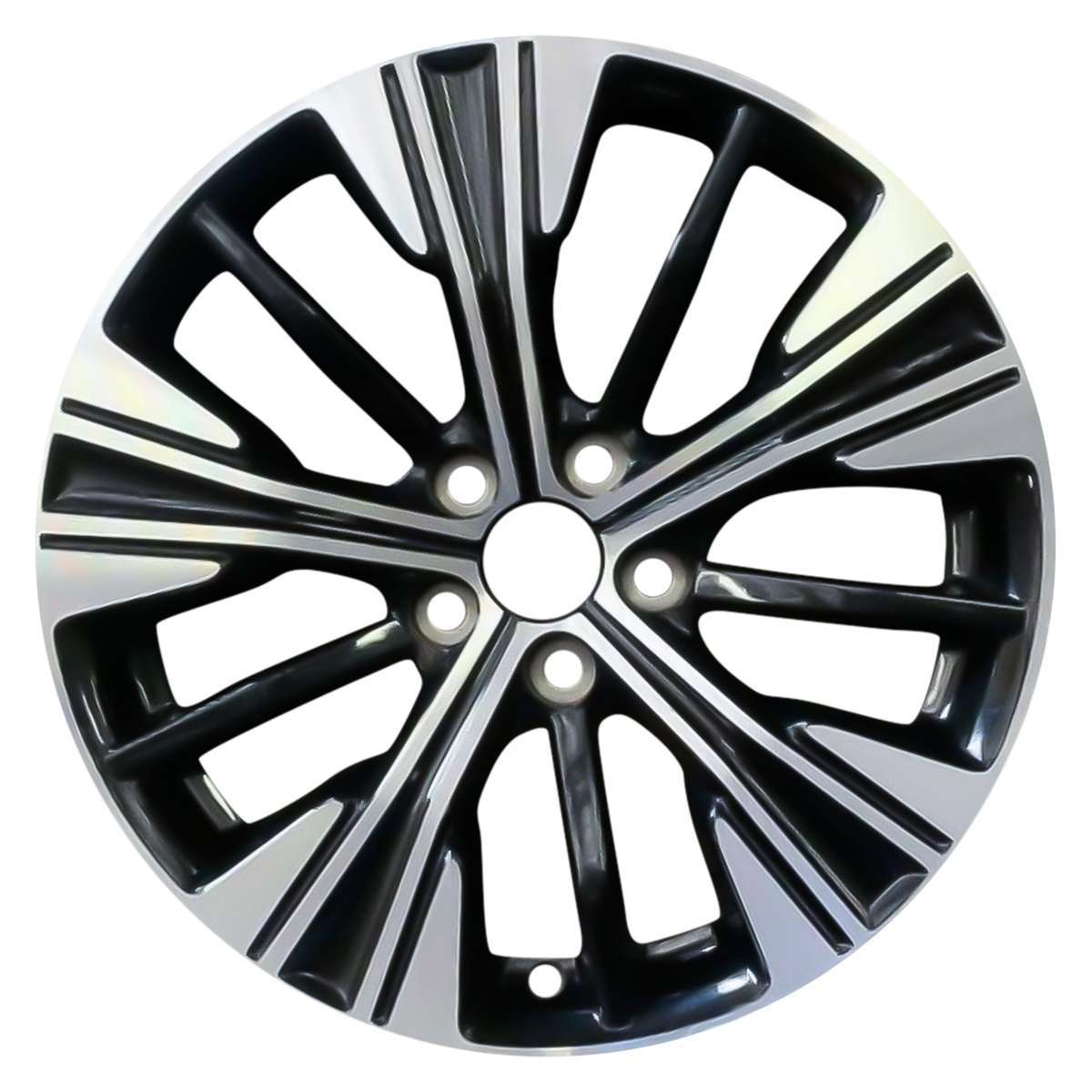 Mâm lazang 2022 Mitsubishi Eclipse Cross 18" chính hãng theo xe