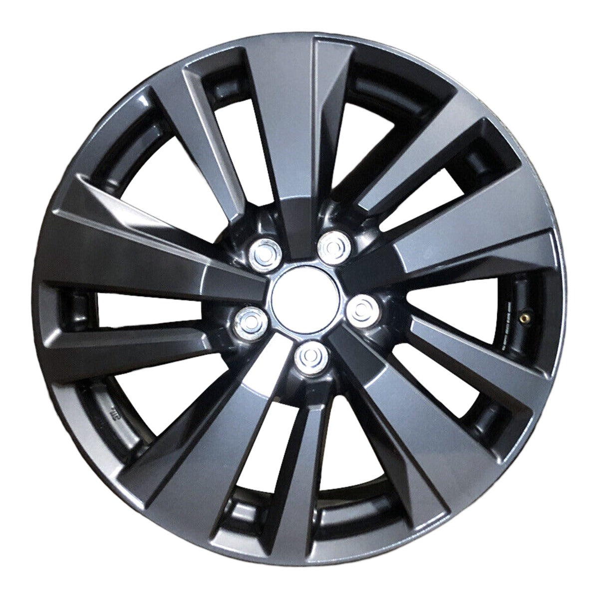 Mâm lazang 2022 Nissan Pathfinder 18" chính hãng theo xe