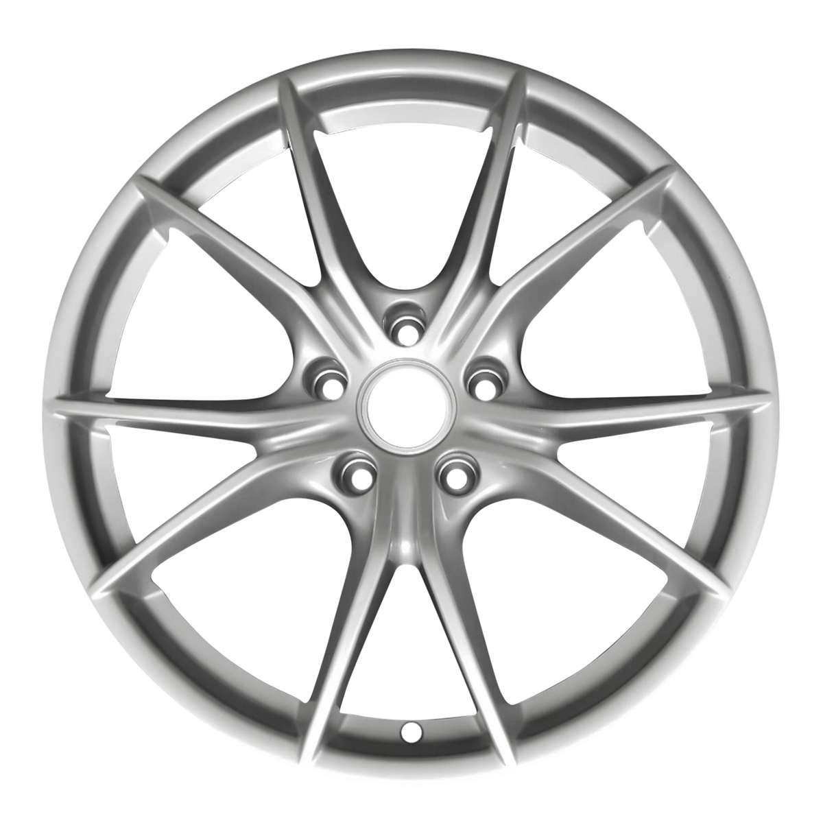 Mâm lazang 2022 Porsche 718 Cayman 20" bánh trước chính hãng theo xe