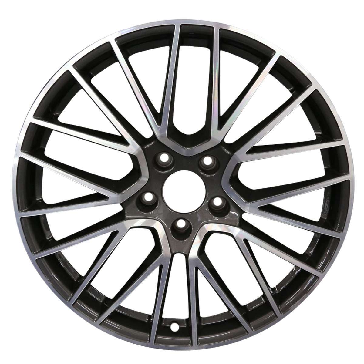 Mâm lazang 2022 Porsche Cayenne 21" bánh sau chính hãng theo xe