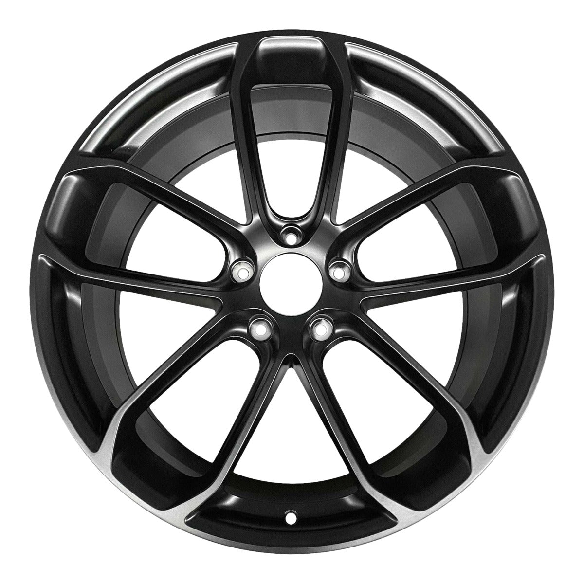 Mâm lazang 2022 Porsche Cayenne 22" bánh trước chính hãng theo xe