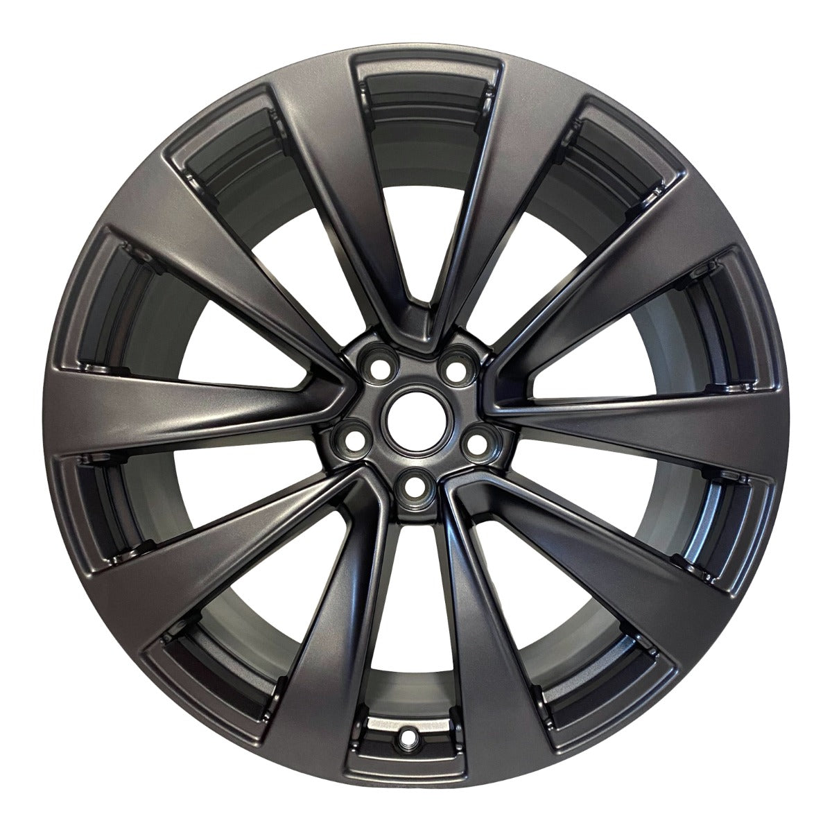 Mâm lazang 2022 Tesla Model X 22" bánh sau chính hãng theo xe Turbine