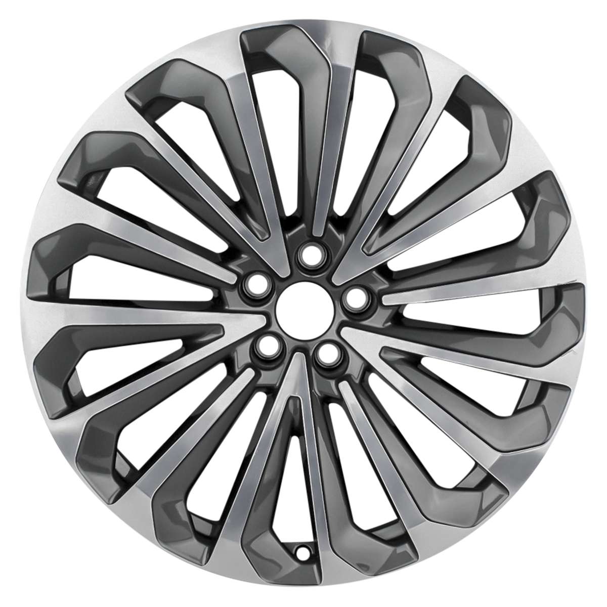 Mâm lazang 2023 Audi E-Tron 21" chính hãng theo xe