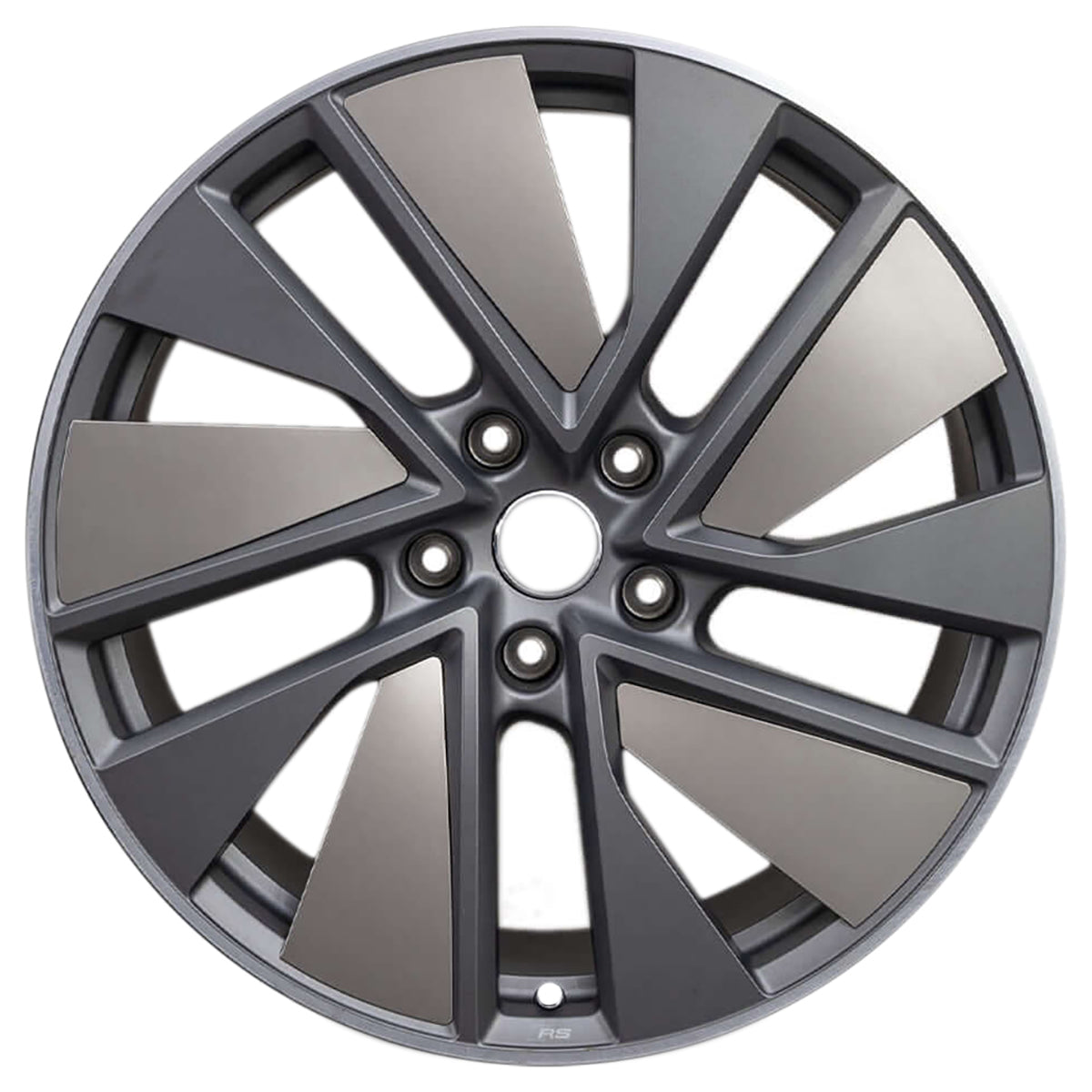 Mâm lazang 2023 Audi RS E-Tron GT 21" bánh trước chính hãng theo xe