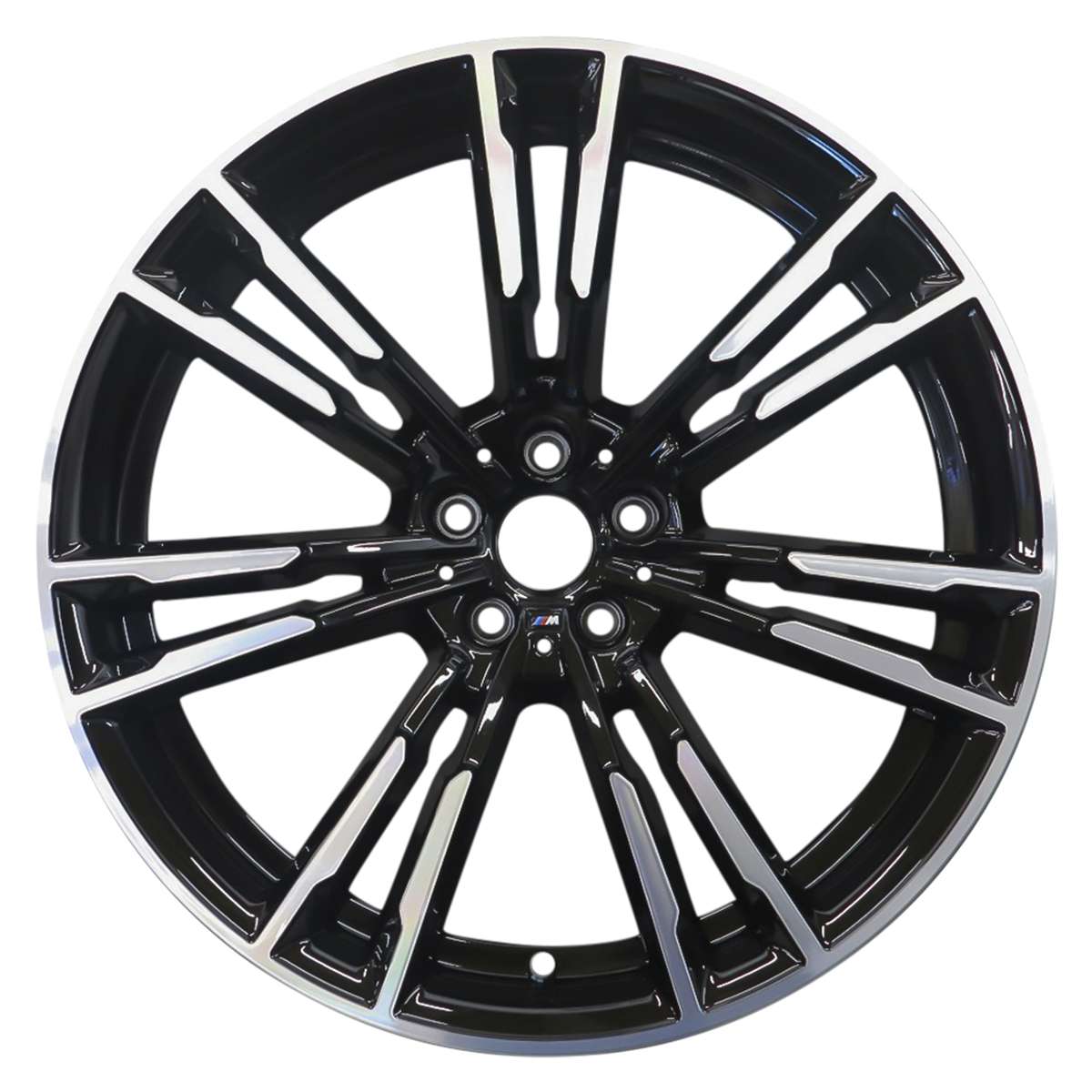 Mâm lazang 2023 BMW M5 20" bánh sau chính hãng theo xe Style 706