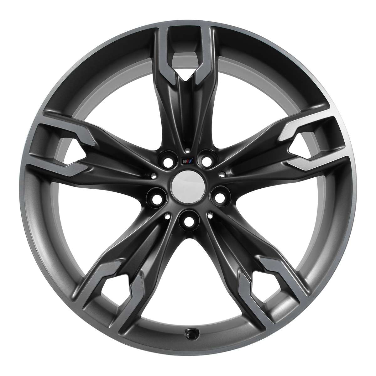 Mâm lazang 2023 BMW M550i 20" bánh sau chính hãng theo xe Style 668M