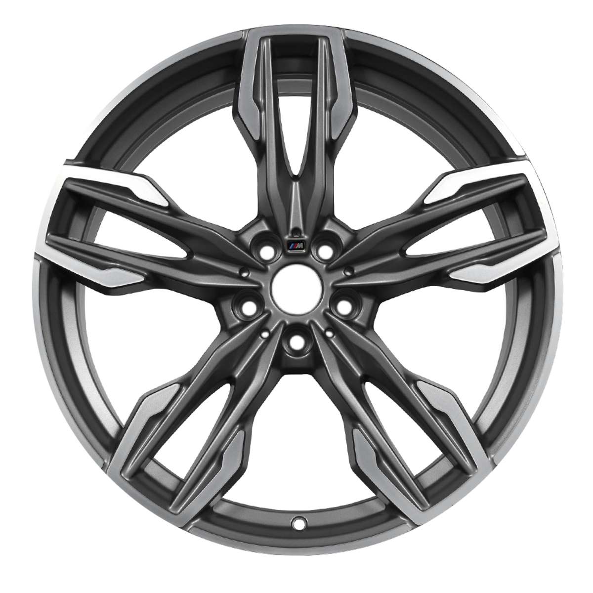 Mâm lazang 2023 BMW X3 21" bánh trước chính hãng theo xe Style 718M