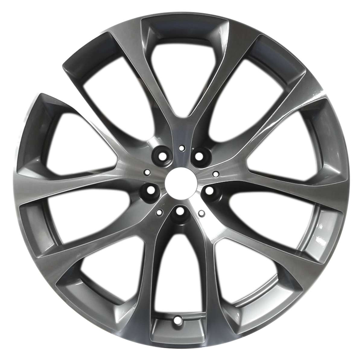 Mâm lazang 2023 BMW X5 20" chính hãng theo xe Style 738