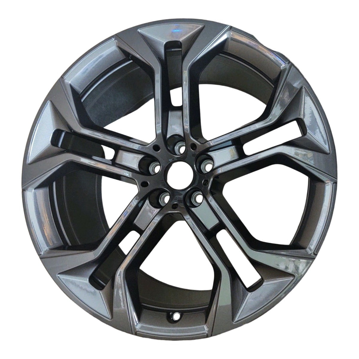 Mâm lazang 2023 BMW X6 21" bánh trước chính hãng theo xe Style 744