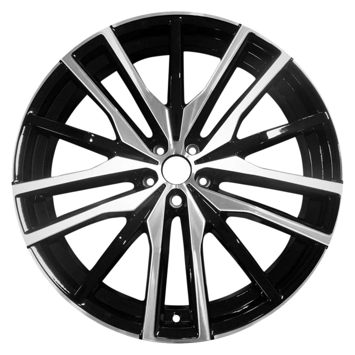 Mâm lazang 2023 BMW X6 22" bánh sau chính hãng theo xe Style 742