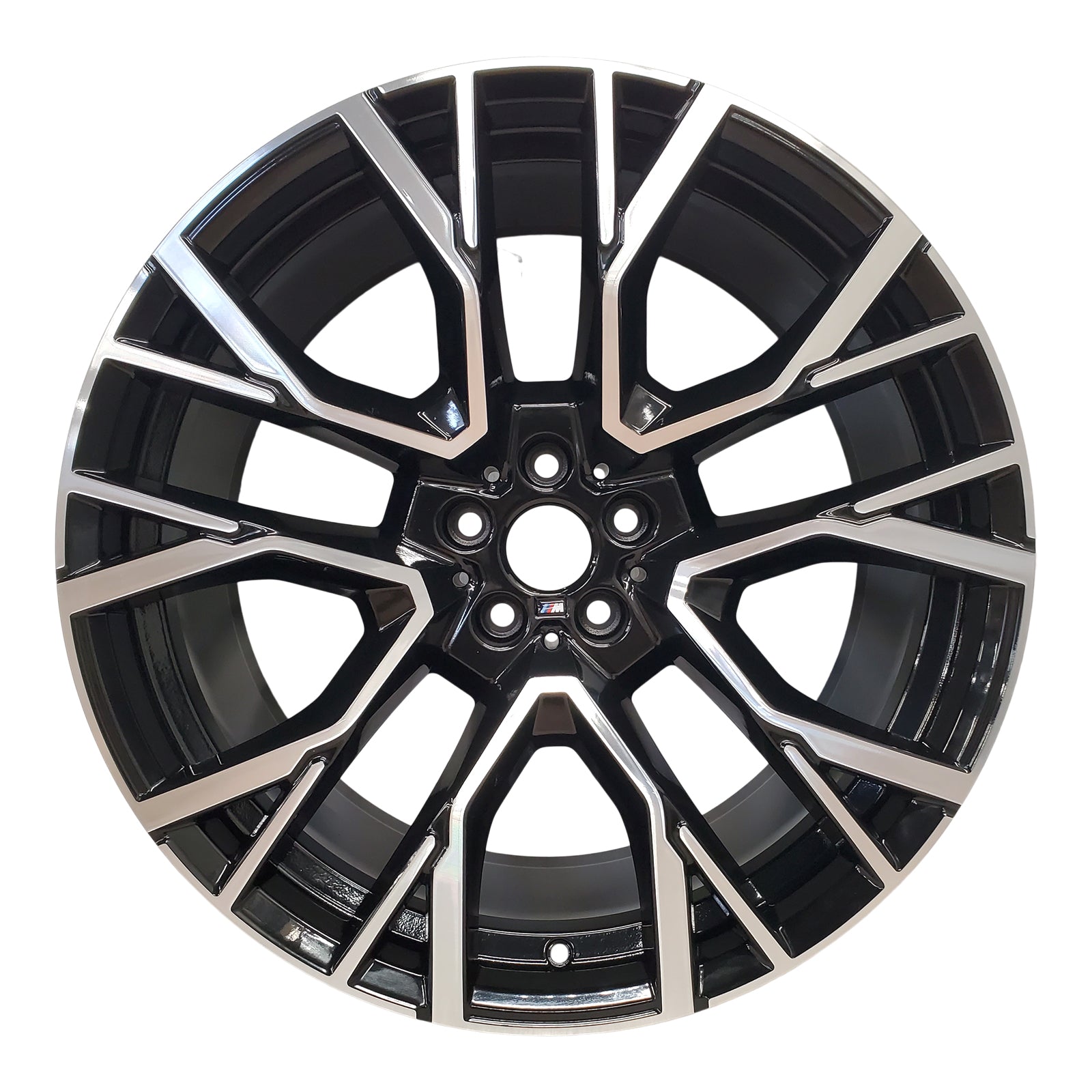 Mâm lazang 2023 BMW X6M 21" bánh trước chính hãng theo xe Style 809M