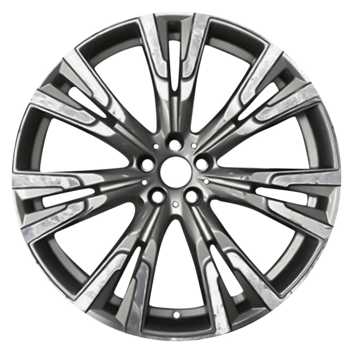 Mâm lazang 2023 BMW X7 22" bánh sau chính hãng theo xe