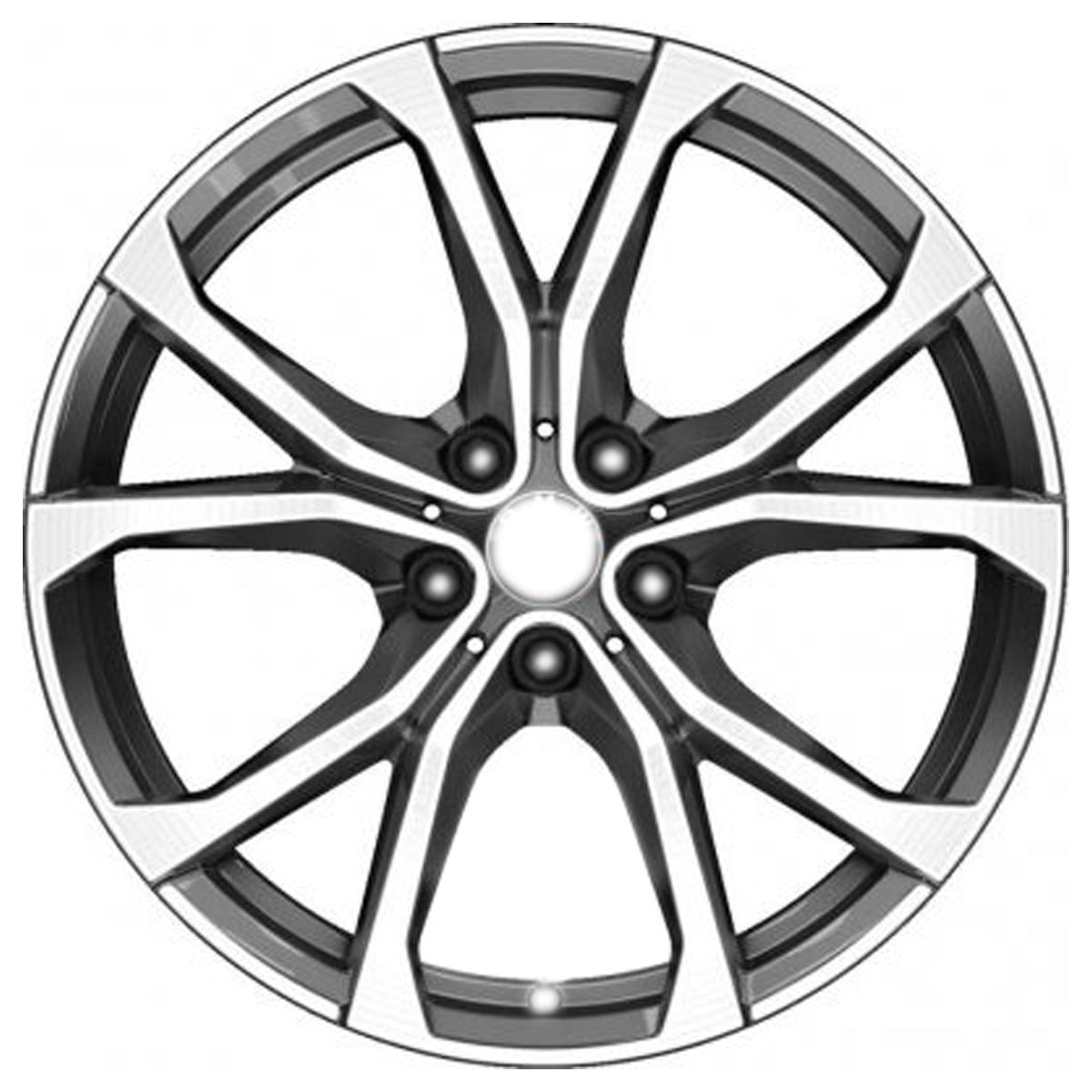 Mâm lazang 2023 BMW Z4 19" bánh trước chính hãng theo xe Style